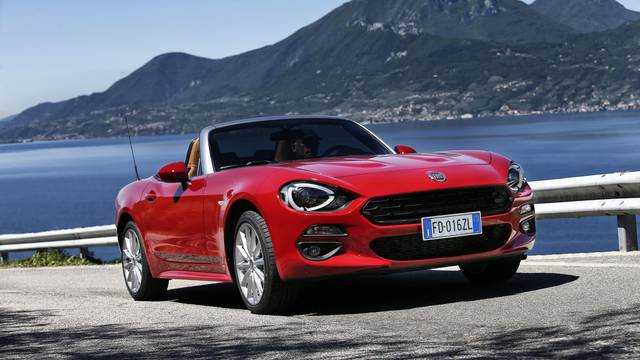 Suradnja: Kako je mala Mazda MX-5 postala Fiat 124 Spider