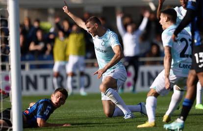 Inter na krilima Džeke svladao Atalantu i skočio na ljestvici