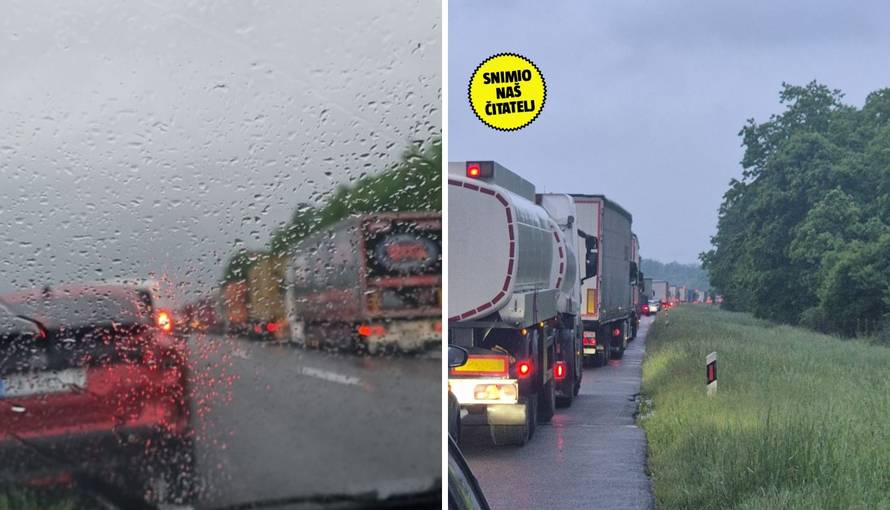 Kaos na A1: Kamionom probio ogradu, blokiran promet prema Karlovcu. Kolona 3 kilometra