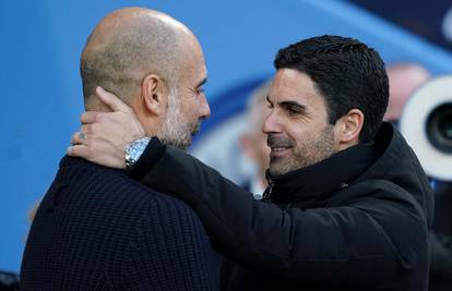 Pep smiruje situaciju, a Arteta ne gubi nadu: Jako smo blizu