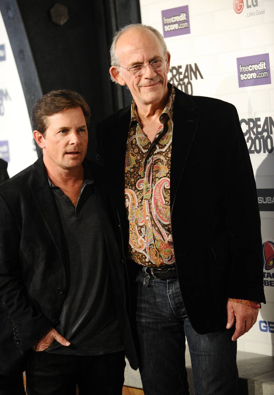 Los Angeles: Poznati na dodjeli nagrada Scream 2010