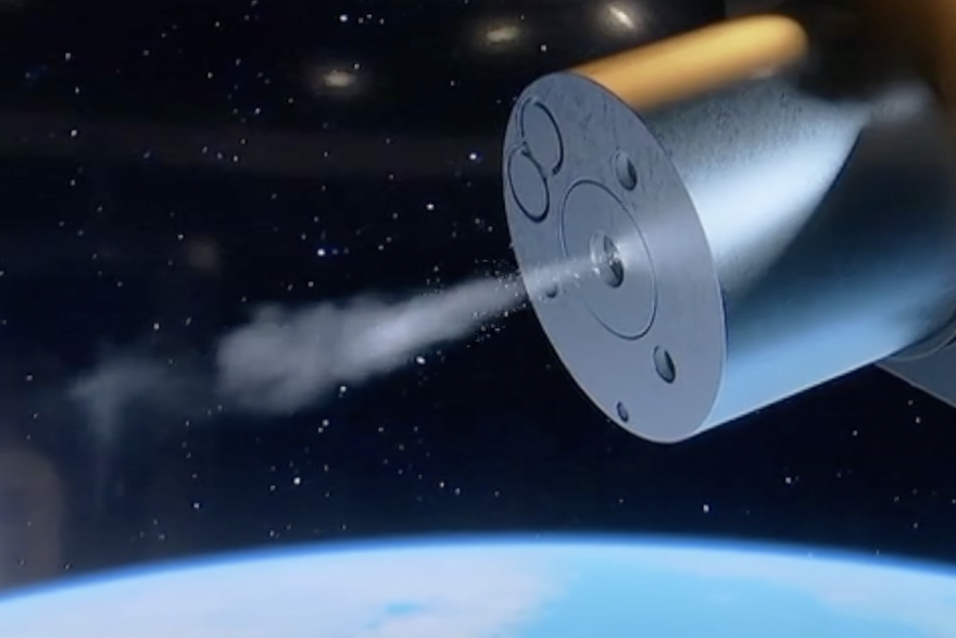 Potisnici na vodeni pogon mogli bi najaviti novo doba pare u svemiru