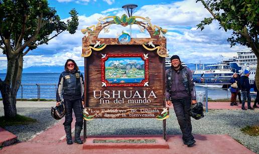 FOTO Par iz Dalmacije motorima obi&scaron;ao cijelu Ju&zcaron;nu Ameriku: Pogledajte te prirodne ljepote!