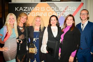 Zagreb: Poznati na premijeri  "Kazimir&rsquo;s Colours / Rossini Cards" u HNK