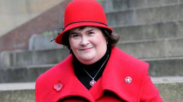 SUSAN BOYLE POPPY APPEAL