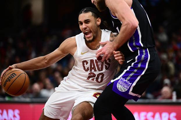 NBA: Sacramento Kings at Cleveland Cavaliers