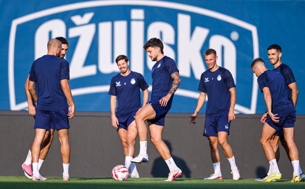 Zagreb: Trening igrača Dinama 