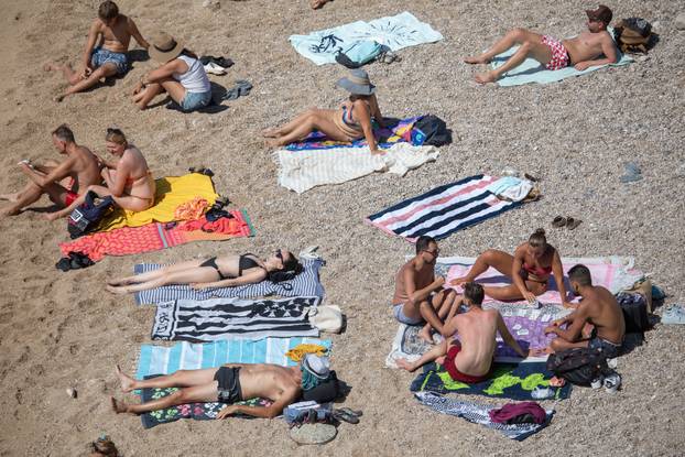Dubrovnik: Toplinski val na jugu Hrvatske