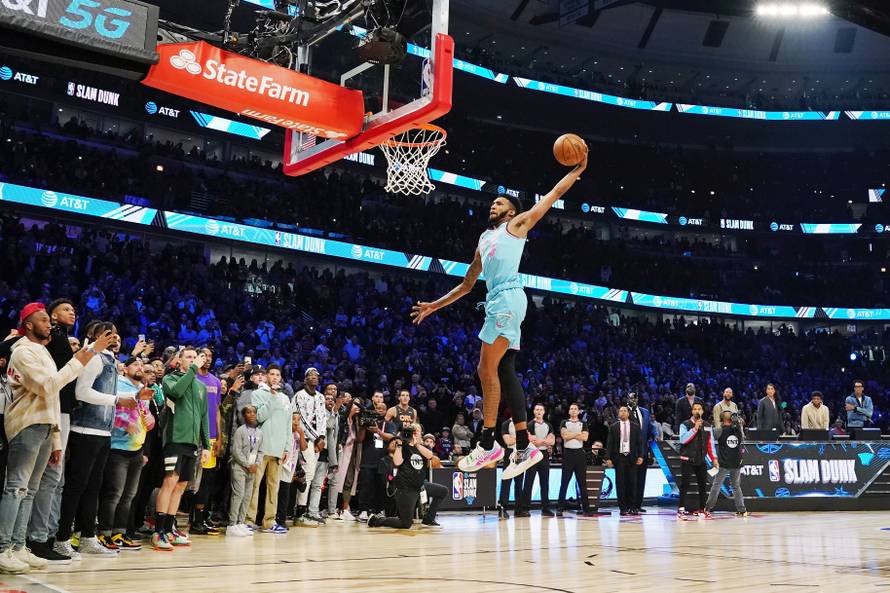 Gordon zakucao preko 226 cm visokog Falla, ali nije pobijedio