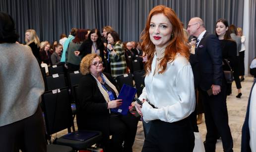 FOTO Evo tko je sve bio na Izbornom saboru &zcaron;ena HDZ-a: Plenkovi&cacute; &ccaron;estitao Murgani&cacute;