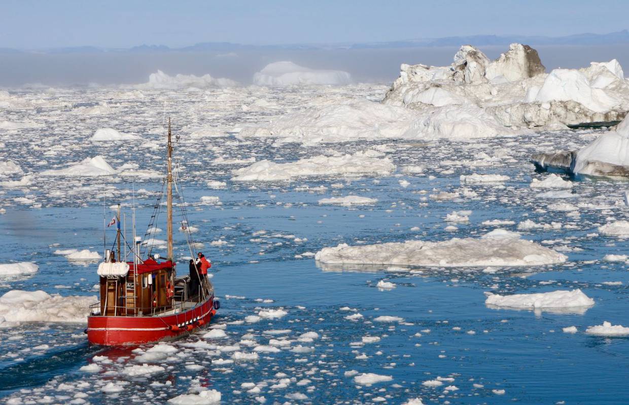 Novi crni podaci za naš planet: Arktik se zagrijava skoro četiri puta brže od globalnog prosjeka