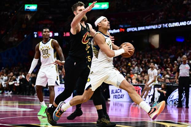 NBA: Indiana Pacers at Cleveland Cavaliers