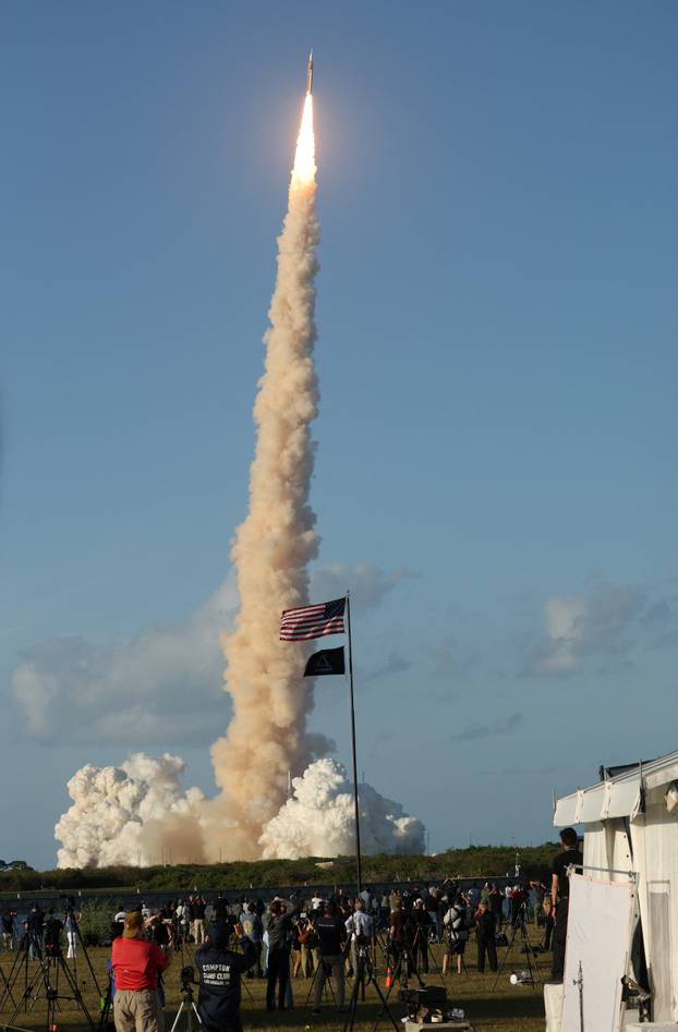 Artemis II launch in Cape Canaveral