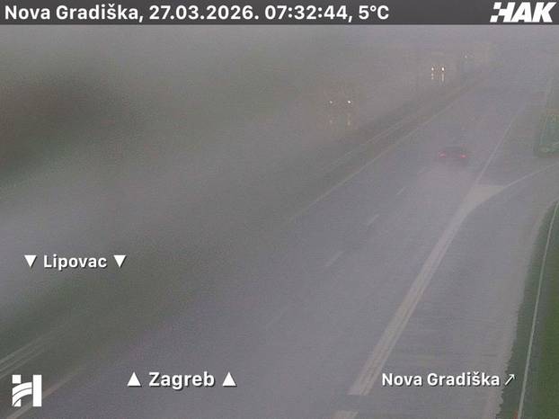 Zatvorili dio A1 za sve skupine vozila. HAK: 'Ne krećite na put!'