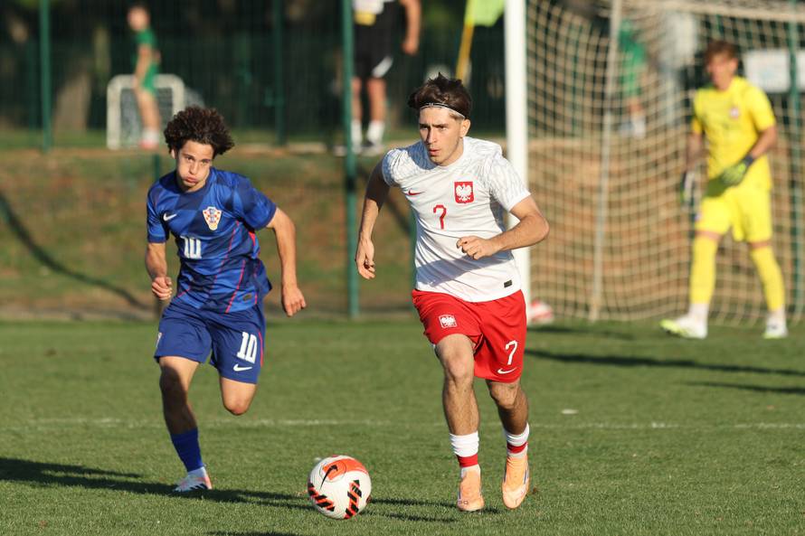 Medulin: Prijateljski U19 turnir između Hrvatske i Poljske