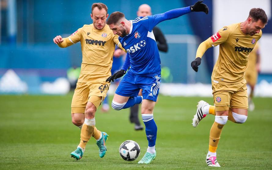 Dinamo i Hajduk sastali se u 23. kolu SuperSport HNL-a