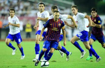 Prva HNL 11/12.: Barcelona u Splitu, a Real na Maksimiru...