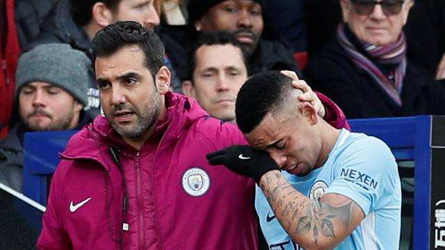 Premier League - Crystal Palace vs Manchester City