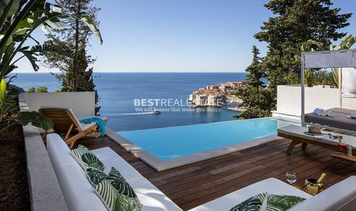 Luksuzne nekretnine prvi red do mora ili vile s pogledom u brdima?