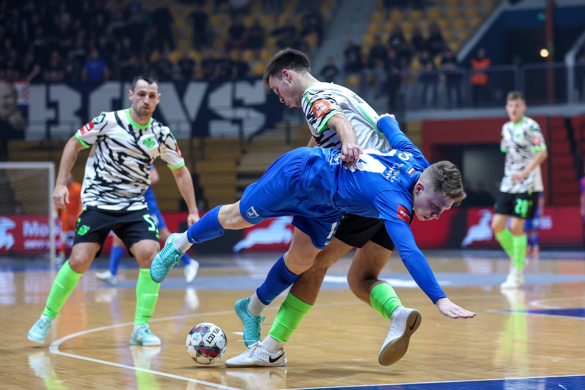 Zagreb: Futsal Dinamo i Olmissum u finalu Superkupa 2024.