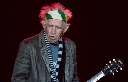 Keith Richards (75): Vidimo se, Rolling Stonesi idu na turneju