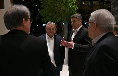 Milanović i Orban sastali se na Braču: 'Razgovarali su o aktualnim globalnim pitanjima'