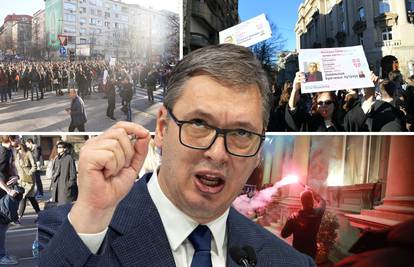 Analitičari o kaosu u Srbiji: 'EU mora uvesti sankcije, a Vučić je mudro odlučio kad će napasti...'