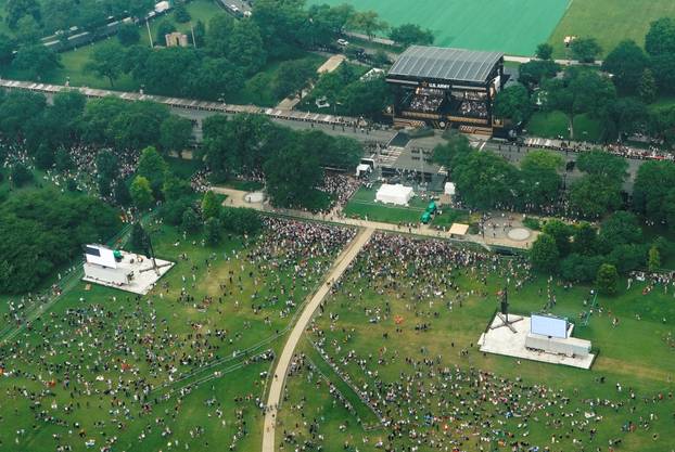 Military parade to commemorate the U.S. Army's 250th Birthday in Washington