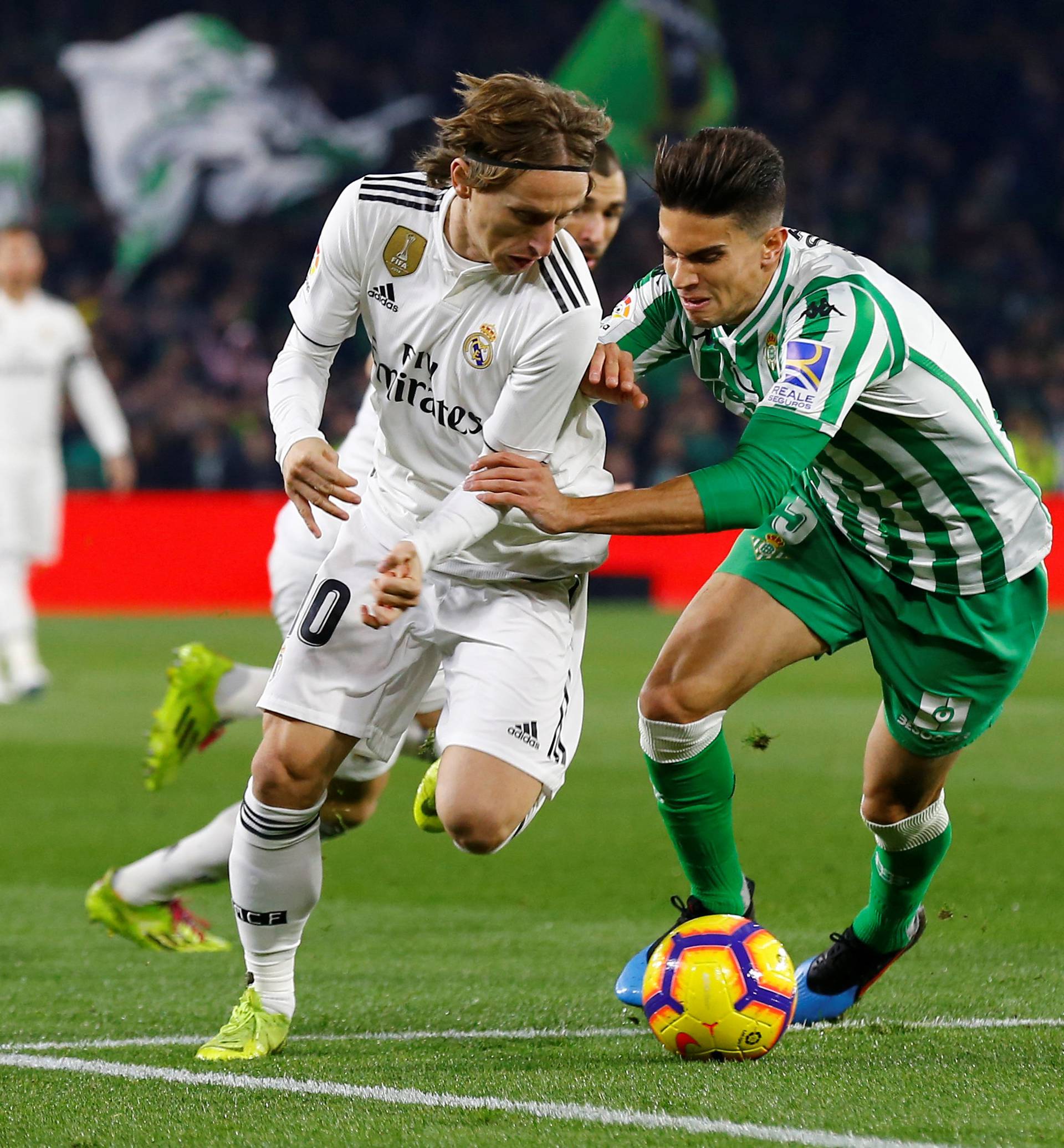 La Liga Santander - Real Betis v Real Madrid