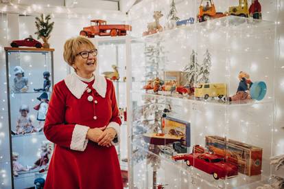 FOTO Advent u Varaždinu donosi čarobni vremeplov dječje igre