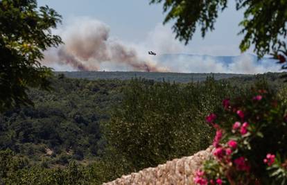 Lokaliziran je požar na području Visočana: Prijetio je i kućama