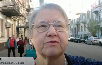 Hrvatska veleposlanica Djamić o napadima dronova: 'Danas je cijela Ukrajina bila u crvenom...'