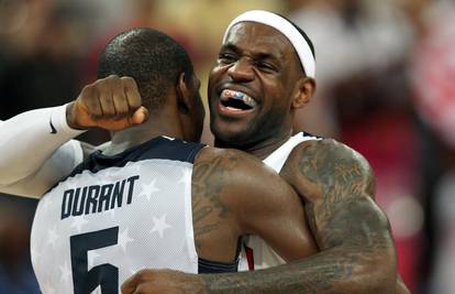 Čeka nas 'pandemijski' All Star: Durant i LeBron odabrali timove