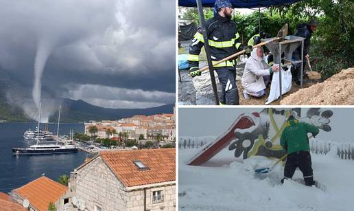 VIDEO Hrvatskom zavladale pijavice i poplave: 'Ovakvih ekstrema će biti sve više...'