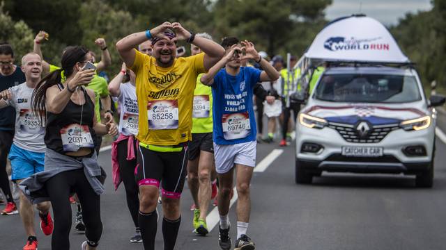 Wings for Life World Run Zadar Croatia 2019