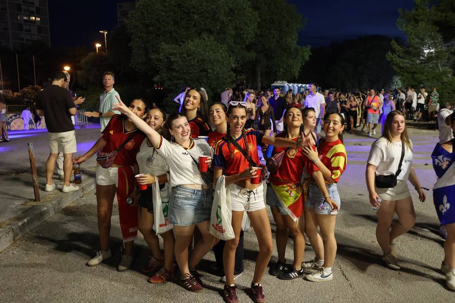 Split: Partijaneri sve više pristižu na Ultru 