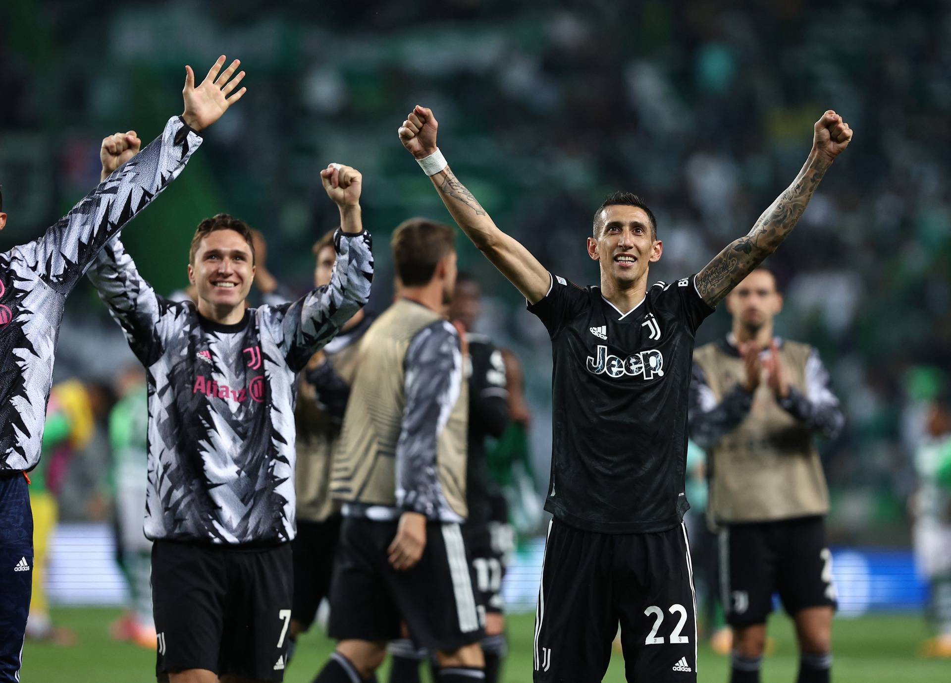 Europa League - Quarter Final - Second Leg - Sporting CP v Juventus