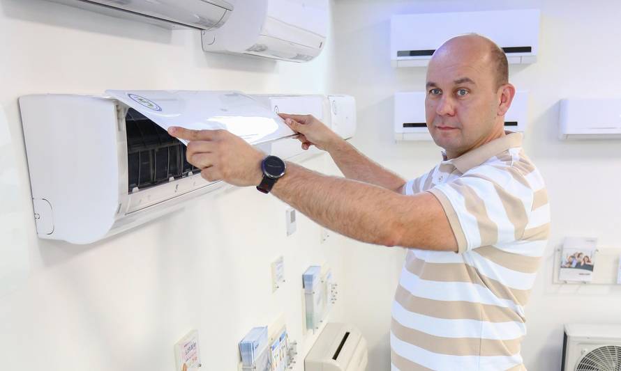 Filter od klime čisti se jednom tjedno i to sapunom i vodom