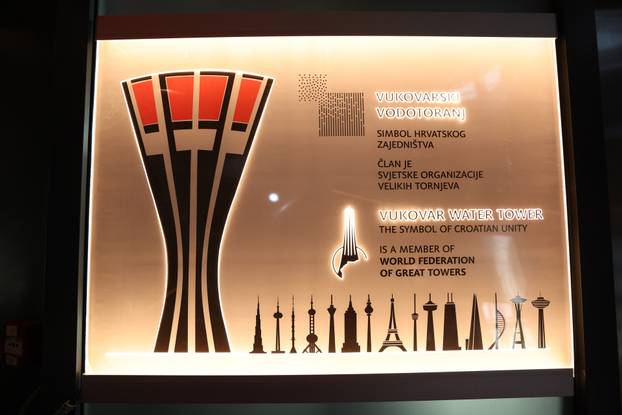 Vukovar: Marijan Pavli&ccaron;ek i Mirela Jankovi&cacute;  o izrazito pozitivnim poslovnim rezultatima Vukovarskog vodotornja