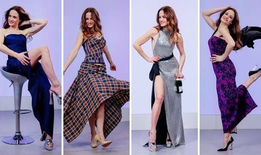 Maja Cvjetković svlačila se i oblačila za vašu inspiraciju: Ovo su top outfiti za sezonu slavlja!