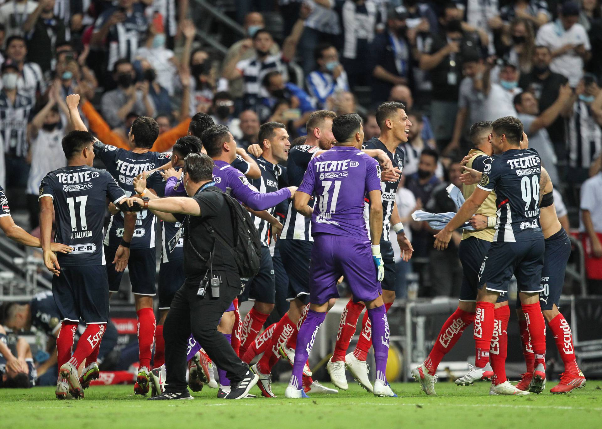 CONCACAF Champions League - Final - Monterrey v America