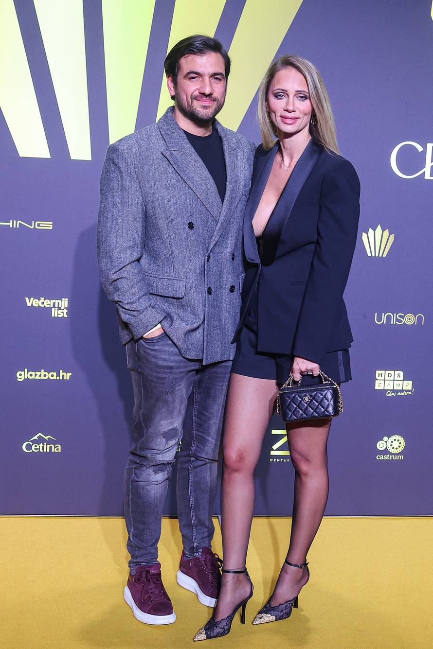 Zagreb: Cesarica gala party u Laubi na kojoj su dodijeljene glazbene nagrade Cesarica