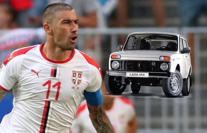 Kolarov zabio golčinu Kostariki i za nagradu dobio - automobil!