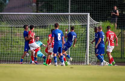 Dinamo - CSKA 1948 6-2: Mladi Mikić zabio i 'asistirao', krasno iz slobodnjaka zabio Kulenović