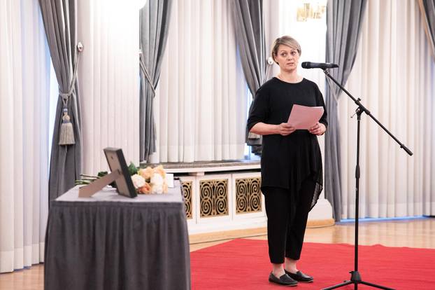 Zagreb: Komemoracija za novinarku Milu Moralić u Novinarskom domu