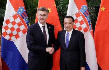 Plenković završava posjet Kini: Želimo privući nova ulaganja