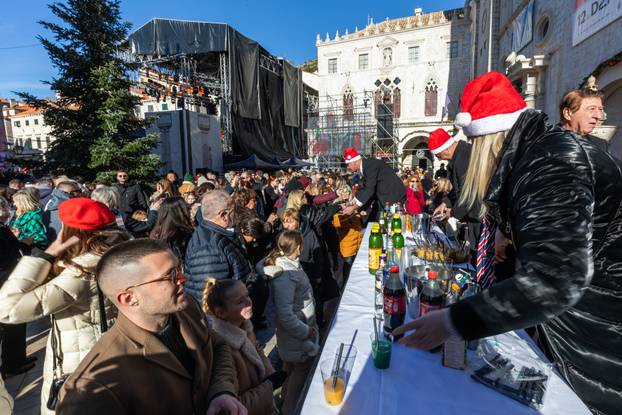 Dubrovnik: Dječji doček Nove godine uz Žaka Houdeka