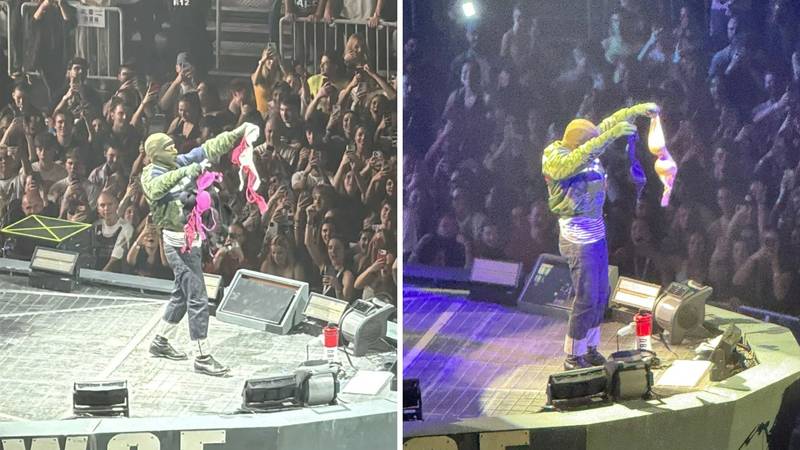 FOTO Rihanna, gdje si? A$AP Rockyju u zagrebačkoj Areni djevojke bacale grudnjake