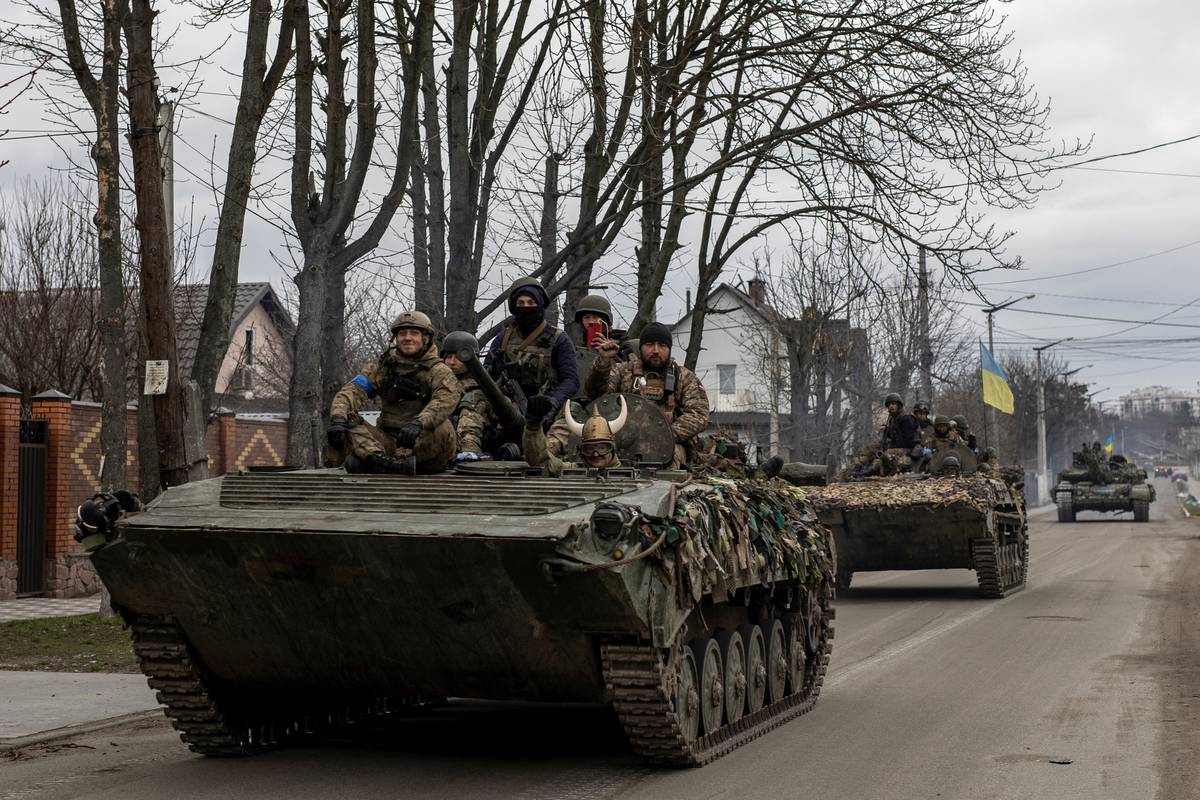 Njemački Rheinmetall zatražio dozvolu za izvoz oružja Ukrajini