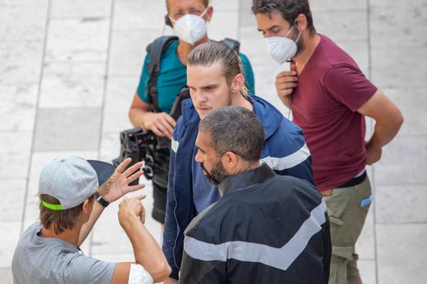 Danski glumac iz serije 'Vikinzi' snima film u centru Dubrovnika